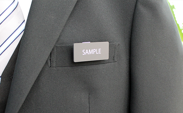 アクリル名札マット