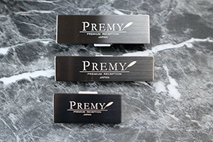 メタル名札ブラック3サイズ