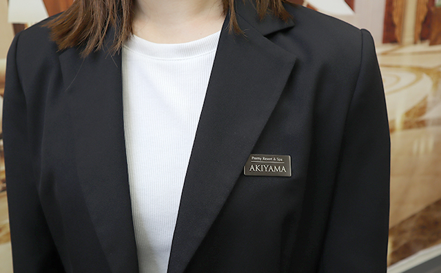 アクリる名札クリア