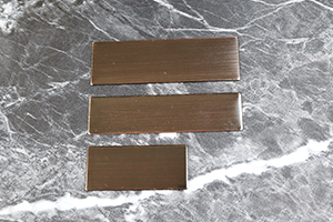 メタル名札ブロンズ3種サイズ