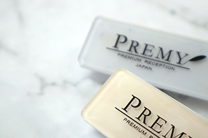 アクリル名札キャンバス透明マット