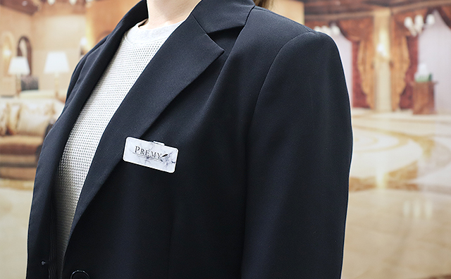 アクリル名札キャンバス全体