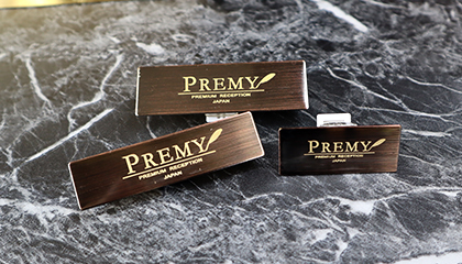 メタル名札ソリッド