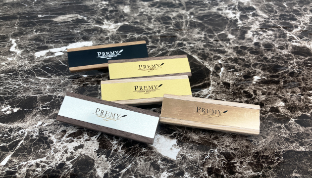 木製ハイグレード名札