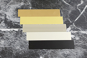 木製ハイグレード名札バリエーション