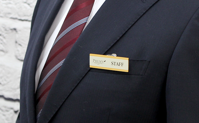 ハイグレード名札