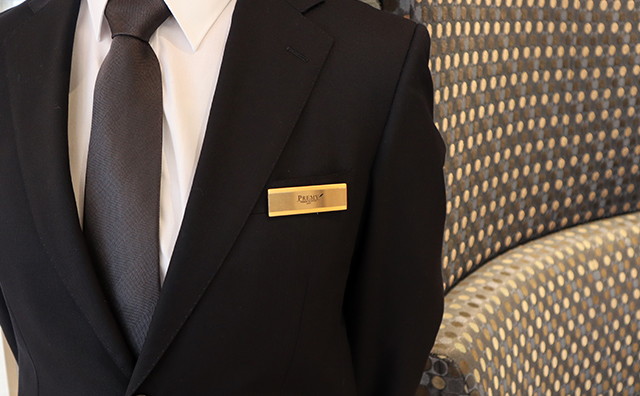 ハイグレード名札