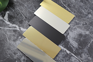 メタル名札ライト5種類