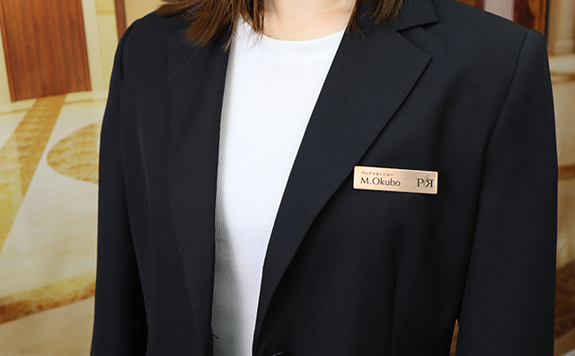 アクリる名札クリア