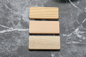 3種類の天然素材