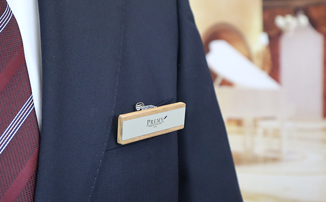 木製ハイグレード名札