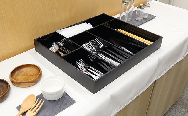 カトラリーケース使用例