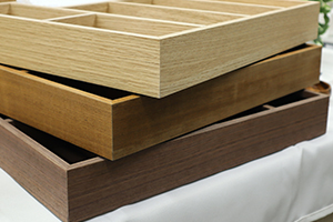 木製カトラリーケース3種類