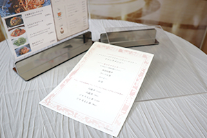 メニュースタンドA5サイズ