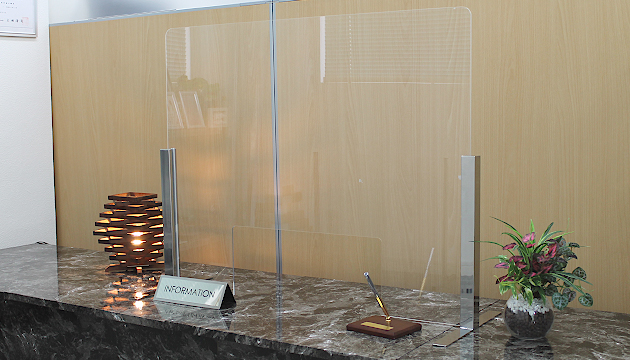 受付パーテーション