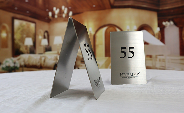 メタルテーブル札全体