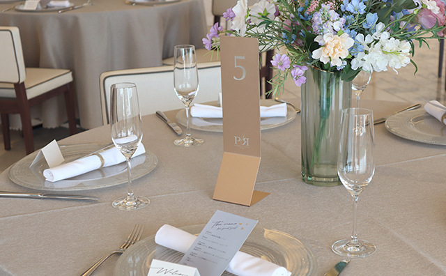 メタルテーブル札全体