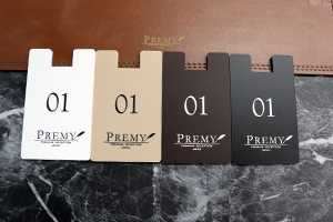 クローク札カード4色