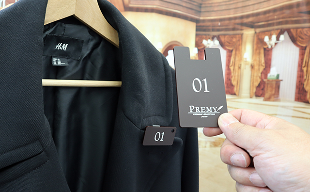 クローク札カード