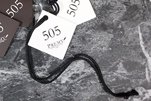 クローク札ダイヤ紐付き