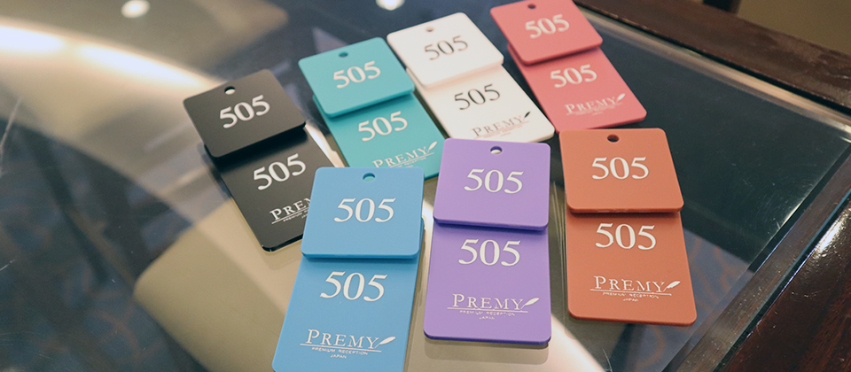 クローク札セブン