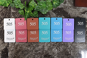 クローク札セブン7色