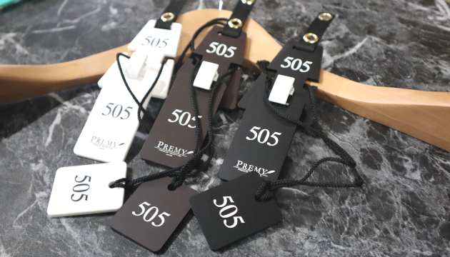 ハンガークローク札ダブル