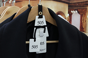 ハンガークローク札ダブル