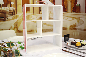 アフタヌーンティースタンドボックス仕切り