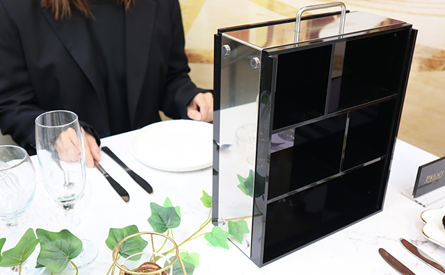 アフタヌーンティースタンドボックス