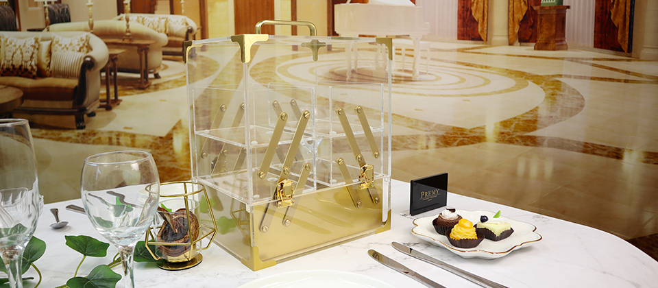 アフタヌーンティースタンドドルチェ