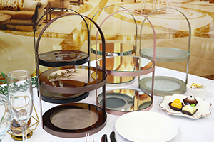 アフタヌーンティースタンドスタンダード色