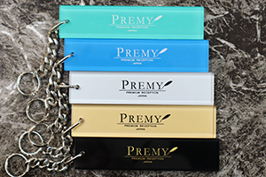 アクリルルームキーホルダールキア5色