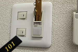 タブレットスイッチ対応ルームキーホルダールキアタブレット