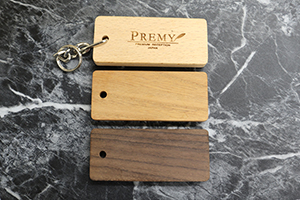 木製ルームキーホルダー3種類