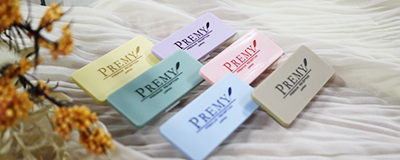 アクリル名札パステル