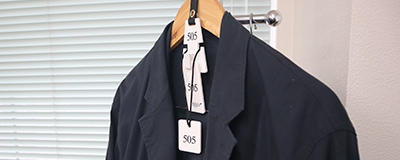 ハンガークローク札