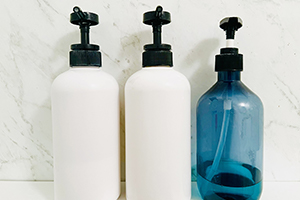 メタルディスペンサートレーボトル