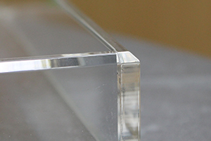 アクリルトレーエッジ