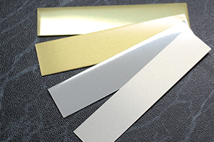 ルームナンバースクエア金属