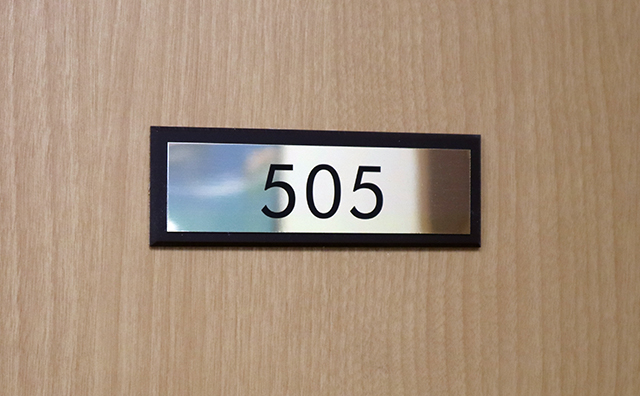 ルームナンバー