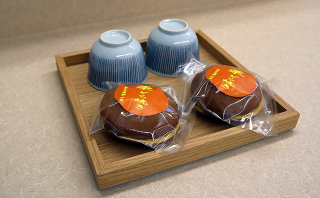 木製トレー茶器トレー