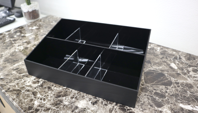 アメニティトレー横型