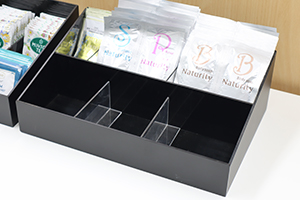 アメニティトレー仕切り