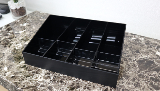 アメニティトレー縦型