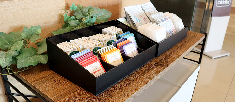 アメニティトレー