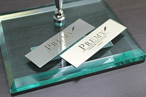 アクリルペンスタンド名入れ